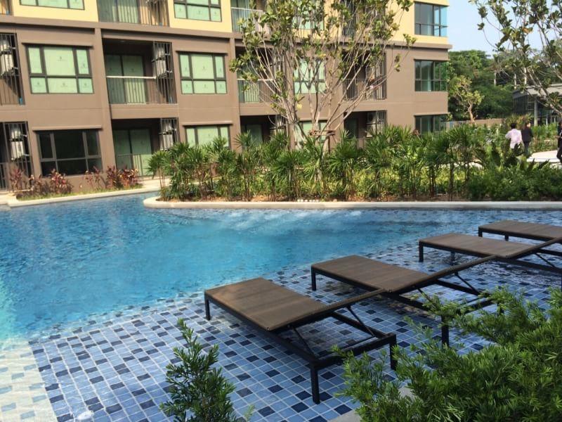Rain Condo Ground Floor Cha-Am Hua Hin Kültér fotó