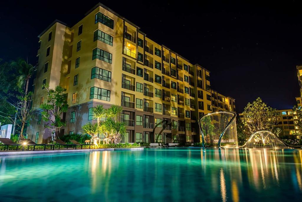 Rain Condo Ground Floor Cha-Am Hua Hin Kültér fotó