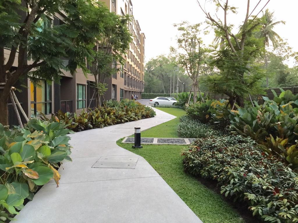 Rain Condo Ground Floor Cha-Am Hua Hin Kültér fotó