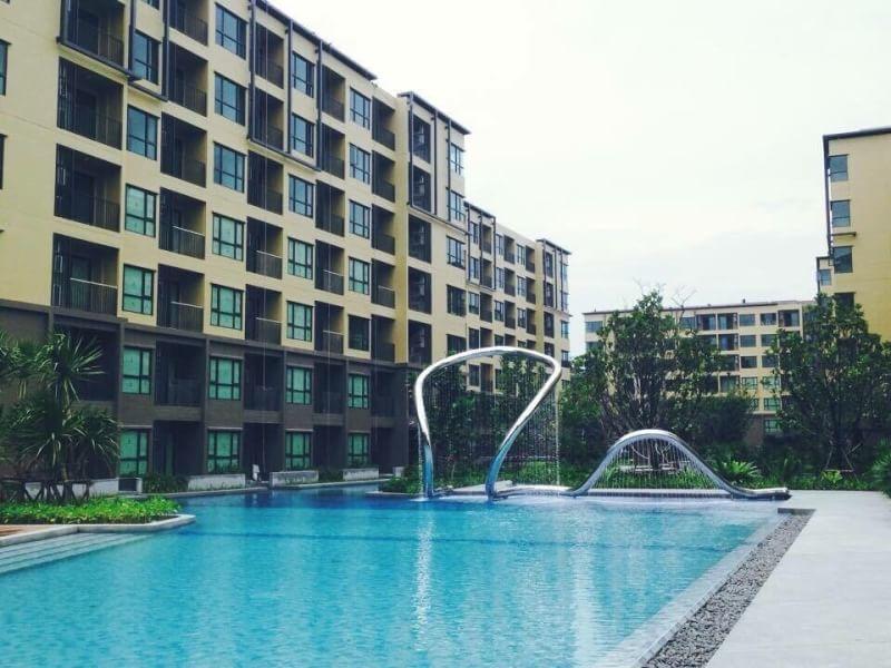 Rain Condo Ground Floor Cha-Am Hua Hin Kültér fotó