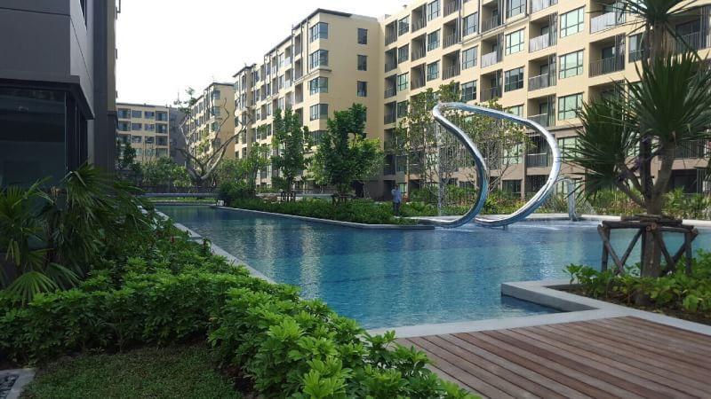 Rain Condo Ground Floor Cha-Am Hua Hin Kültér fotó