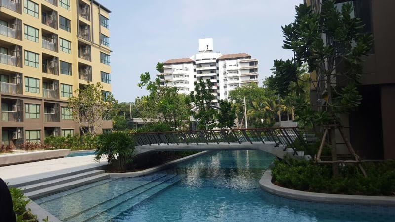 Rain Condo Ground Floor Cha-Am Hua Hin Kültér fotó